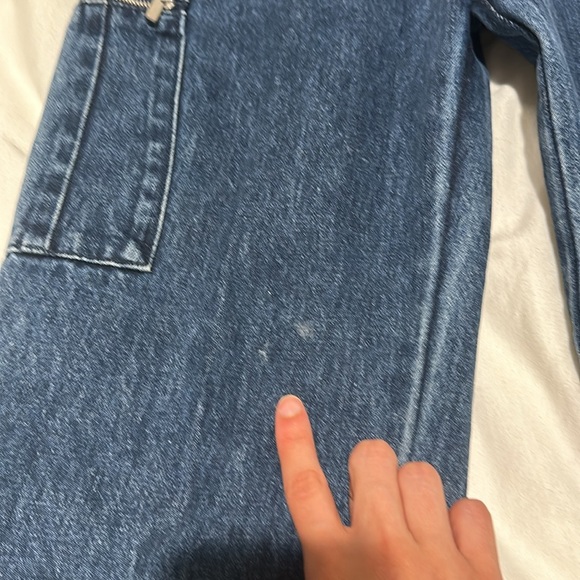 WeWoreWhat High Rise Utility Jean - Picture 7 of 8